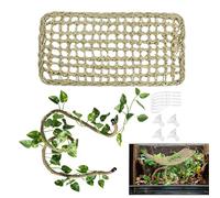 Snake Climbing Branch, Bendable Plant Decor, Habitat Tool with Classic Style, Branch for Daily Tank, Pet Aid, Support pratique pour Bearded Dragon Chameleon Gecko Frog Lizard Iguana Cage Home Garden