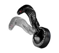 Snake Design Start Stop Button, Car Pushbutton Protector Cover, Automotive Joystick Car Starter Accessory For Truck Trailer RV Sedan Pickup, Dashboard Decoration Upgrade Part Interior Styling