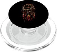 Snake Dreamcatcher Native American Indian Feathers Arts PopSockets PopGrip pour MagSafe