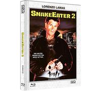 Snake Eater 2 [Blu-Ray+DVD] -Uncut-limitiertes Mediabook Cover B [Import]