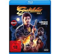 Snake Eater 2 – Lorenzo Lamas, Michele Scarabelli, Larry B. Scott – Blu-ray – Uncut