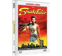 Snake Eater [Blu-Ray+DVD] -Uncut-limitiertes Mediabook Cover B [Import]