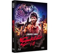 Snake Eater Trilogy [3 Blu-Ray] - uncut - auf 333 Stück limitiertes Mediabook Cover B