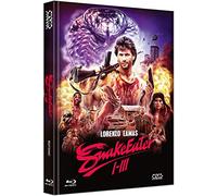 Snake Eater Trilogy [3 Blu-Ray] - uncut - auf 333 Stück limitiertes Mediabook Cover C