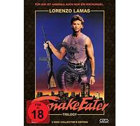 Snake Eater - Trilogy (Limited Mediabook 3-DVD) Lorenzo Lamas - Cult movies - Uncut