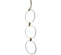 Snake Enrichment Toy - Reptile Climbing Decor, Hoop Chain Link Set | Terrarium Cage Setup Vivarium Landscape Animal Playtime Accessory Interactive Decorations For Pet Habitat Home Amphibian Hous