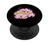 Snake est Amoureux de Reptile Animal Zoo PopSockets PopGrip Adhésif