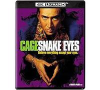 Snake Eyes Blu-ray 4K Ultra HD