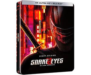 Snake Eyes: El Origen - Edición Metálica (4K Ultra-HD + Blu-ray)