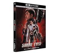 Snake Eyes : G.I. Joe Origins [4K Ultra-HD] [Blu-ray]