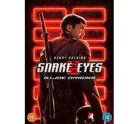 Dvd - Snake Eyes; G.I. Joe Origins
