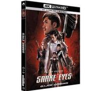 Snake Eyes : G.I. Joe Origins Blu-ray 4K Ultra HD