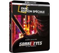 Snake Eyes : G.I. Joe Origins Edition Spéciale Fnac Steelbook Blu-ray 4K Ultra HD G