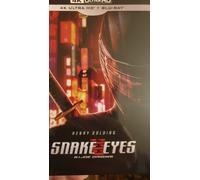 Snake Eyes : G.I. Joe Origins Edition Spéciale Fnac Steelbook Blu-ray 4K Ultra HD