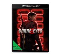 SNAKE EYES: G.I.JOE ORIGINS - HENRY GOLDING,ANDREW KOJI 2 ULTRA HD BLU-RAY NEUF