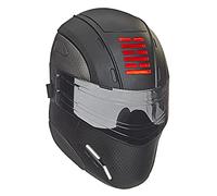 Snake Eyes: G.I. Joe Origins Snake Eyes Special Missions Mask with Electronic Light Effects for Kids Roleplay, Toys for Kids Ages 5 and Up