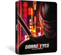Snake Eyes: G.I. Joe Origins (Steelbook) [Blu-Ray]