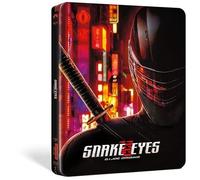 Snake Eyes: G.I. Joe Origins (Steelbook) [Ultra Hd] 4k Mastering, Steelbook