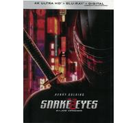 Snake Eyes: G.I. Joe Origins (Steelbook) [Ultra Hd] Steelbook