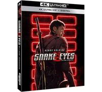 Snake Eyes: G.I. Joe Origins [Ultra Hd] 4k Mastering, Digital Copy