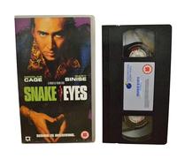 Snake Eyes [VHS] [Import anglais]