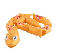 Snake Figurine articulée de farce, jouet tordu de serpent - Statue multi-articulations du serpent de plaisanterie, ornement d'animaux amusants Joy Enfance Joy Kids Adultes Figurine Collection
