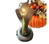 Snake Figurine Night Light - Gothic Halloween Snake lampe, décoration de chevet saisonnière | Éclairage de vacances décoratif, accents intérieurs créatifs pour l'affichage dans la salle d'étude, le do