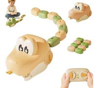 snake frenzy,magnetic snake game toy eating itself,remote control snake | game Remote Control Snake Toy with Sound and Light,Interactive Parent-Child Competitive Game Race Car Toy for Kids