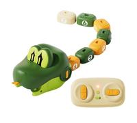 Snake Game, Remote Control Magnetic Snake Toy with Sound and Light, 13cm