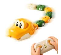 Snake Game Toy with Sound - Light RC Self-Eat Interactive Race Car