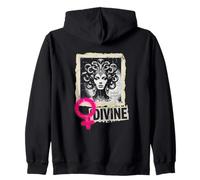 Snake Goddess Divine Féminine Mythique Medusa Power Sweat à Capuche