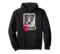 Snake Goddess Divine Féminine Mythique Medusa Power Sweat à Capuche