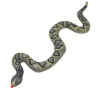 Snake Gonflable - Faux Jouet De Simulation | ACCESSOIRATION DE LA PISCULATION DU POLLE | Snake De Jardin Flottant Pour Dissuader Les Oiseaux Pour Les Fruits, Parfait Pour Les Jeux, Les Carnavals Et Le