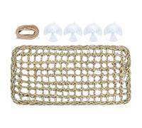 Snake Hammock - Realistic Pet Supplies, Climbing Reptile Rope with Suction Cup, Reptile Ladder Gecko Tank Accessories | for Bearded Dragon Spider Home Cage Enclosure Terrarium Tank Exercise