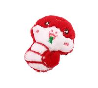 Snake Headpiece Cartoon Stuffed Animal Toy Lovely Snake Shape for Face Wash Hairbands Stage Headwear Photo Props Stylish Hair Ornament