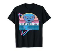 Snake Hunter Amoureux de Serpent rétro T-Shirt