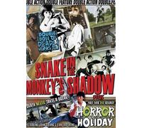 Snake in Monkey's Shadow & Horror Holiday [Import USA Zone 1]