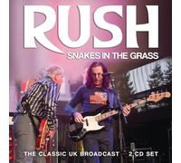Snake In The Grass Radio Broadcast Uk Sheffield 2007 - Cd Album
