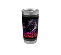 Snake Kung Fu Poing Gobelet isotherme en acier inoxydable double paroi