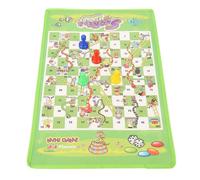 Snake Ladder Interessant Jeu De Societe Ensemble De Jouets Portable Flying Chess Board Jouets Educatifs Pour Enfants,Snake