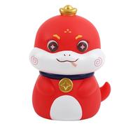 Snake Money Bank - Adorable Snake Coin Box, Kids' Cash Savings Pot avec grand stockage | Fun and Decorative Money Bank for Boys, Girls, Children, Encourages Saving Habits, Learning Coinz, Birthday