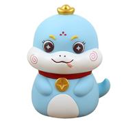 Snake Money Bank - Adorable Snake Coin Box, Kids' Cash Savings Pot avec grand stockage | Fun and Decorative Money Bank for Boys, Girls, Children, Encourages Saving Habits, Learning Coinz, Birthday