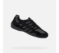 Geox Baskets basses U Snake Original Homme Noir 44 EU