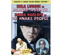 Snake People & Scared to Death [Import USA Zone 1]