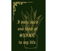 Snake Plant Mental Health Journal: Daily writing notebook for Emotional healing