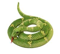 Snake Plush Animal - Snake Plush, jouets en peluche qui serpen t réaliste 190 cm de long | Simulation de pas NT Peluch E, serp géant réaliste, animaux en peluche qui, jouets pour l'année