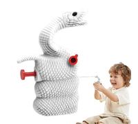 Snake Pool Water Soaker - ABS 8 x 4 cm | Soaker, Summer Water Squirt Toy, Outdoor Beach and Backyard Play Fun for Hot Weather Activities at Your Backyard Beach or Pool.