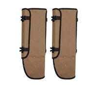 Snake Proof Gaiters 2 Pieces Knee High Leg Bite Protection Outdoor Gaiters