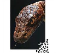 Snake Puzzle 1000 Pièces, Cadeau De Fin D'année, 38x26cm/1000pcs | Pour une idée cadeau autour du Nouvel An : ce puzzle adulte 1000 pièces associe idée cadeau et passion du puzzle.