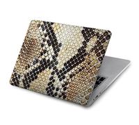 Snake Skin Texture Graphic Printed Etui Coque Housse pour MacBook Air 13 (2022,2025) - A2681, A3113, A3240